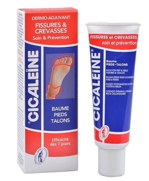 Asepta Cicaleine silnie regenerujący balsam na pęknięcia
