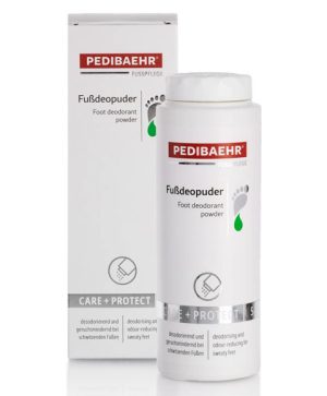 Pedibaehr dezodorujący puder do stóp