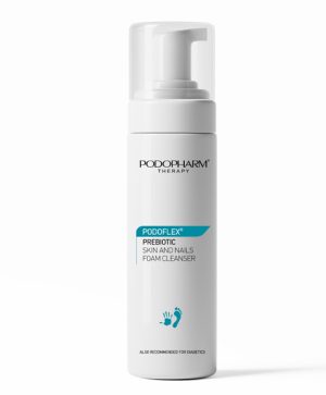 Podopharm PODOFLEX® prebiotyczna pianka myjąca do skóry i paznokci