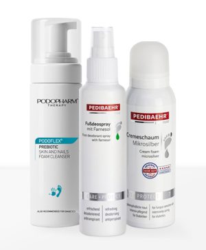 Zestaw na grzybicę stóp