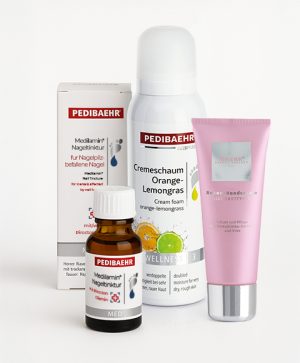 Zestaw pielęgnacyjny Pedibaehr