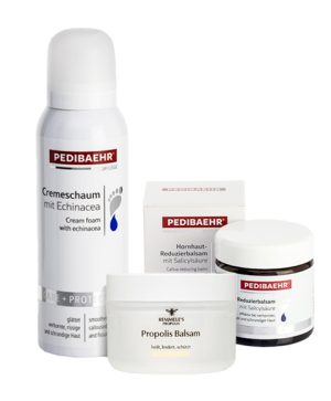 Zestaw na pękające pięty