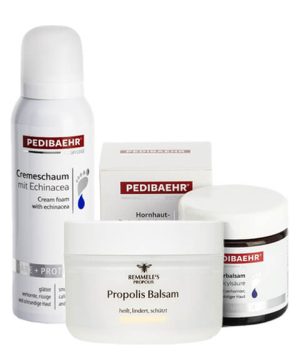 Zestaw na pękające pięty