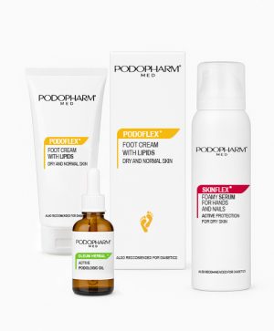 Zestaw pielęgnacyjny Podopharm