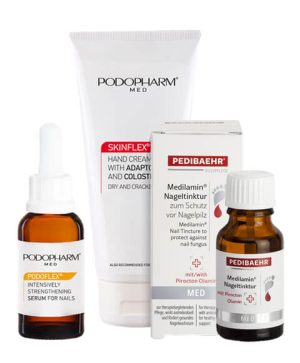 Zestaw na suche i łamliwe paznokcie