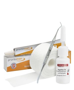 Zestaw na wrastający paznokieć