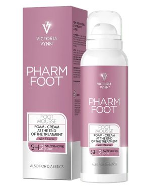 Pharm Foot Foot mouse pianka-krem kończąca zabieg z 5% mocznikiem 105 ml
