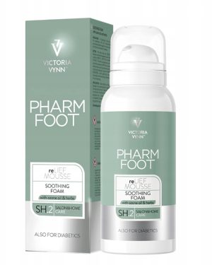 Pharm Foot reLIEF mousse kojąca pianka z oliwą ozonowaną i ziołami 105 ml