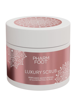 Pharm Foot Luxury scrub perfumowany peeling nawilżająco-rozświetlający 200 g