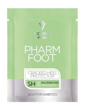 Pharm Foot Cracked heel protector maść ochronna na pękające pięty z oliwą ozonowaną 5 ml