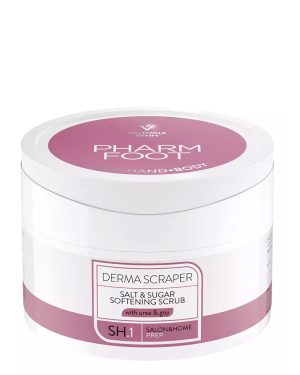 Pharm Foot Derma scraper zmiękczający peeling solno-cukrowy z mocznikiem i ekstraktem z jagód goji 200 g