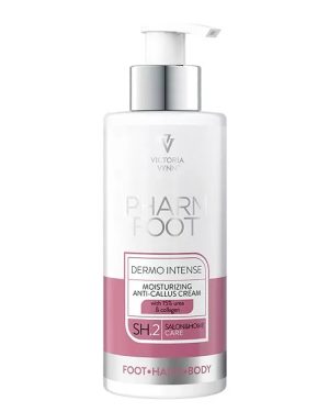 Pharm Foot Dermo intense nawilżający krem przeciw zrogowaceniom 15% mocznika i kolagen 250 ml