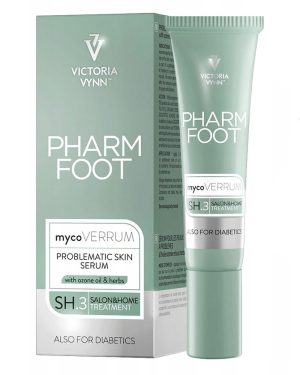 Pharm Foot mycoVERRUM serum do skóry problematycznej z oliwą ozonowaną i ziołami 15 ml