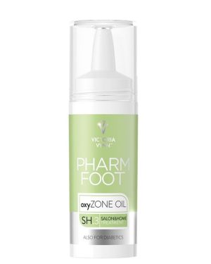 Pharm Foot oxyZONE oil skoncentrowany olejek regenerująco-łagodzący 75% oliwy ozonowanej i smocza krew 15 ml