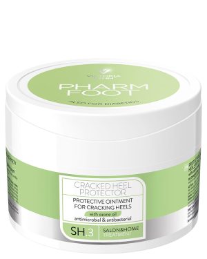 Pharm Foot Cracked heel protector maść ochronna na pękające pięty z oliwą ozonowaną 200 ml