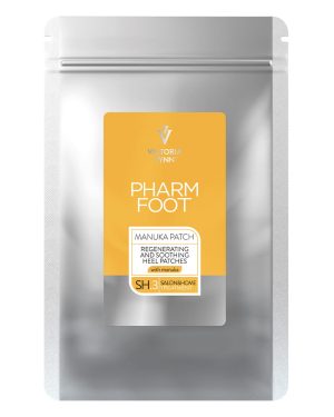 Pharm Foot Manuka patch regenerująco-łagodzące plastry do pięt z ekstraktem z miodu manuka 20 szt.