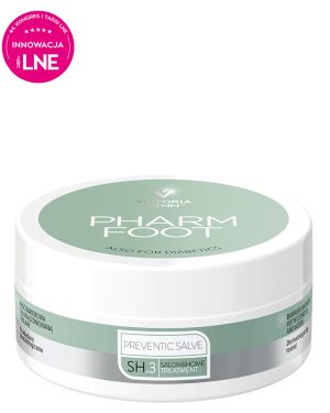 Pharm Foot Preventic salve maść barierowa z oliwą ozonowaną i ziołami 75 ml