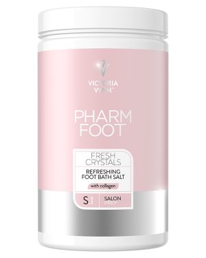Pharm Foot Fresh Crystals odświeżająca sól do kąpieli 1250 g
