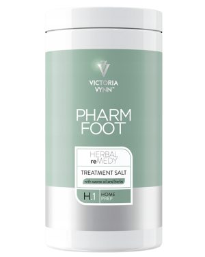 Pharm Foot Herbal reMEDY sól zabiegowa z oliwą ozonowaną i ziołami 500 g